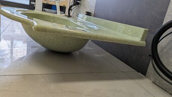 Umyvadlo z mramoru 82,5cm - 7