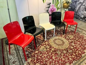 Kvalitní značkové Designové židle zn Casprini Cena je za 5 k - 7