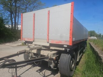 Nákladní přívěs ACKERMANN - BDF - 7