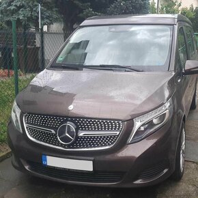 Maska Diamond pro Mercedes Benz W447 V-Class - 7