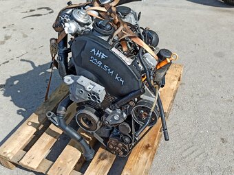 MOTOR SE ZÁRUKOU - ŠKODA OCTAVIA I. 1,9TDi 81KW - typ AHF - 7
