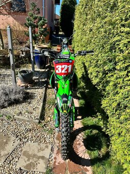 Kawasaki KX450F 2023 - iba 8 mth fmf výfuk tlmiče ohlins - 7
