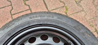 Rezervní dojezd kolo 5x100 6,5x16 ET42 205/55r16 rezerva - 7