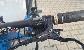 CUBE Analog 29, Hydraulické brzdy, Shimano Deore, Rám 15 - 7