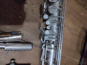 Starší saxofon Classic super Amati kraslice - 7