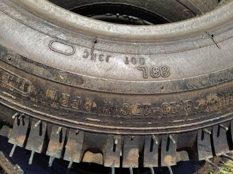 Pneu Barum 6,40 x 15C, 6PR Škoda 1203 - 7