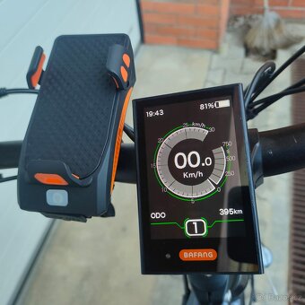 Trekové elektrokolo MTF Road 6.1 vel: 20 Baterie LG, 180km - 7