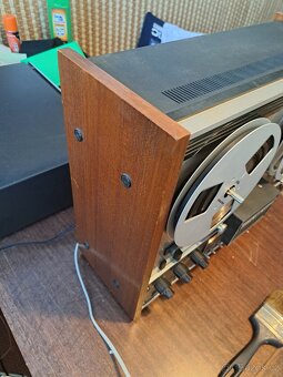 Kotoučový magnetofon TEAC A-2300SX super stav - 7