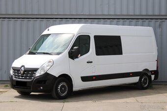 Renault Master 2.3DCI,L3H2,KLIM,TAŽN,ČR,1.MAJ - 7