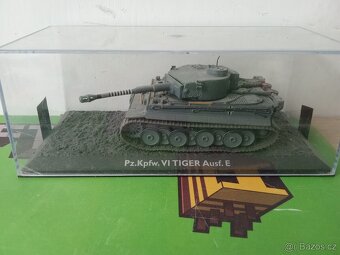 Modely tanků - 7