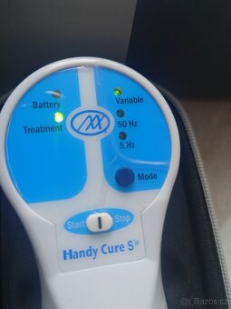 Biolampa, Handy Cure pulzní laiser, po operaci - 7