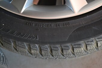 5x112 R18 Zimní sada Originál Škoda Superb 3 + 235/45 R18 - 7
