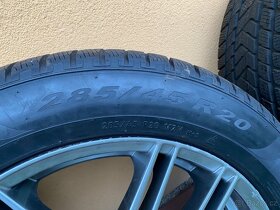 Nová zimní sada alu VW Touareg Audi Q7 Porsche Cayenne - 7