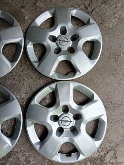 Originál poklice Opel Vivaro r16 - 7