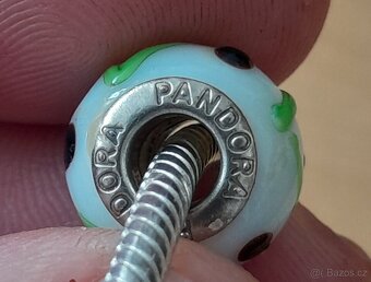 Pandora náramek originál ag.ale .925. - 7