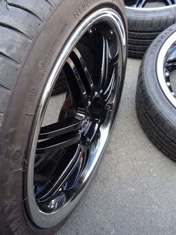 Alu disky límcové na Mercedes, 19", 5x112,ET 45, letní sada - 7
