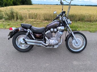 Yamaha Virago 535 de luxe, r.v: 1996, 17000km, hezký stav. - 7