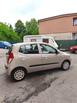 Hyundai I10 1.1i 48kw,poctivých 158tkm, s klimou, po servisu - 7