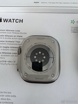 Apple Watch Ultra 2 49mm Titanium - 7
