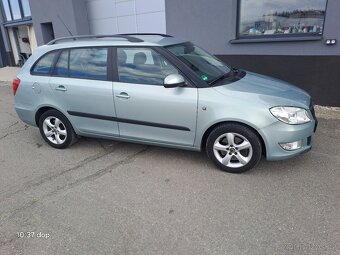 FABIA II 1.2TSi combi 77kW r.11 120000km AUTOMAT CLIMATRONIC - 7