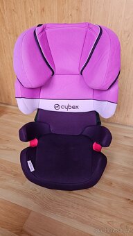 Autosedačka Cybex Solution X-Fix silver line - 7