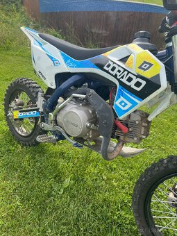 Prodám pitbike dorado 125ccm - 7