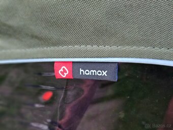 Hamax Ixplorer - vozík za kolo pro dvě děti - 7
