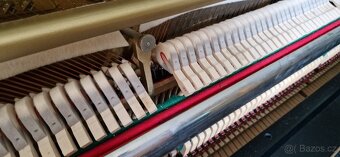 Černé piano Rösler - Petrof - Renner z roku 1990 - 7