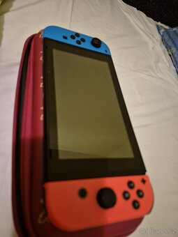 Nintendo switch s bohatou výbavou - 7