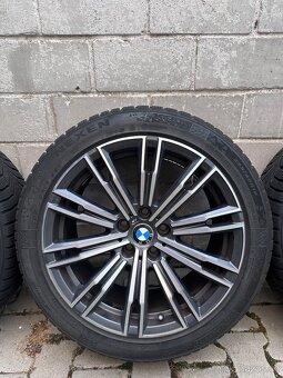 Originální zimní sada BMW M-paket 18” 790M G20, G21, G22 - 7