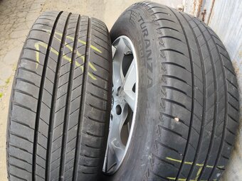 17"letní alu sada 5x114 origo Nissan Juke 2 Qashqai X-Trail - 7