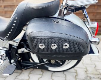 FLSTN HARLEY-DAVIDSON HERITAGE SOFTAIL DELUXE 1600 96”inch - 7