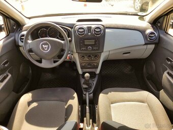 DACIA LOGAN II 1.2i MCV 55 KW,KLIMA,ZÁVĚS,ESP,EL.OKNA,HAGUSY - 7
