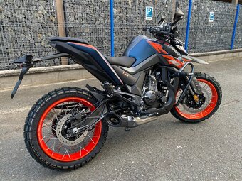 Zontes U1 125 Hyper Trail drátěná kola - zlevněno - 7