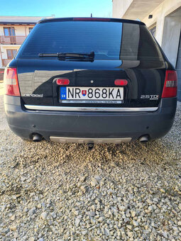Audi a6 c5, allroad, 2.5 tdi, 132 kW - 7