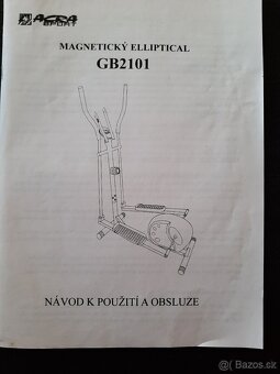 Eliptický Trenažer Brother - 7