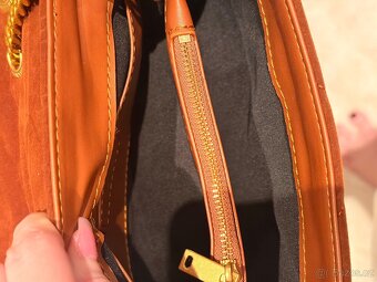 Hnědá kabelka YSL - 7