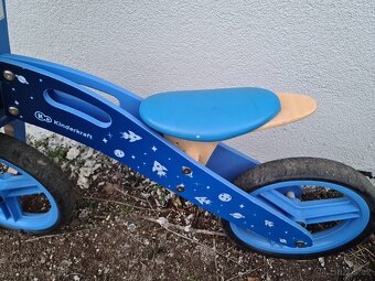 Dětská dřevěná odrážedla - 7