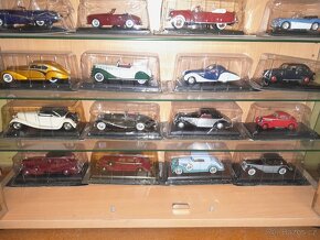 Legendární automobily od Amercom 1:43 - 7
