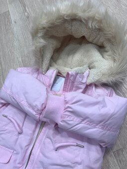 Teplá zimní bunda 98 - 7