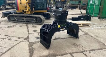 Drapák na bagr 7-11t - 7