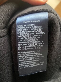 Teplejší tepláky Tommy Hilfiger vel M - 7