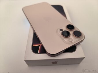 apple iphone 16 PRO MAX 256gb Desert Titanium / Batéria 94% - 7