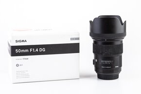 Sigma 50mm f/1,4 DG HSM ART pro Canon + faktura - 7