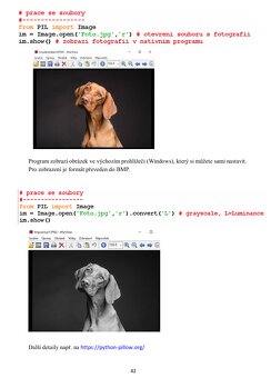 MATLAB a python: online kurzy, doučování, el. knihy v PDF - 7