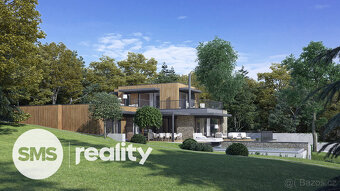 Soukromí u lesa, projekt v ceně – pozemek 1 600 m² v Hrusicí - 7