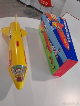 ITES - RAKETA NA SETRVAČNÍK, ORIG. KRABICE, TOP STAV - 7