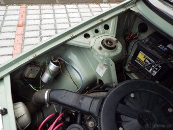 Škoda Favorit 136lux r.v 1990, platná STK, Eko daň zaplacena - 7