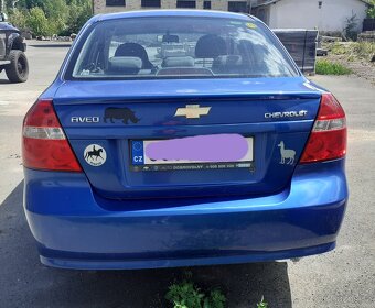 Chevrolet Aveo 1,4 lpg - 7