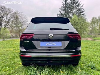 VW TIGUAN 1.5TSi, R-LINE, 2019, MANUÁL 6°,VIRTUÁL,PĚKNÝ STAV - 7